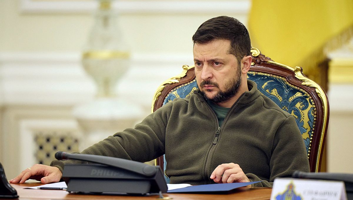 Les Etats-Unis veulent la fin de la guerre en Ukraine d'ici juin, selon Zelensky